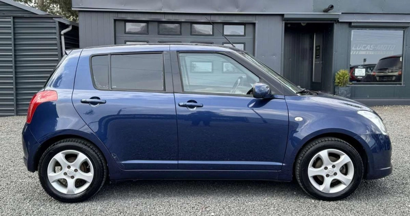Suzuki Swift cena 14900 przebieg: 172000, rok produkcji 2007 z Prochowice małe 631